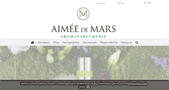 Desktop Screenshot of aimeedemars.com